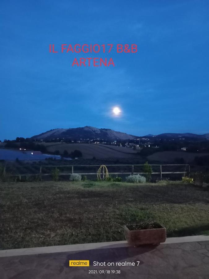 Il Faggio 17 B&B Artena Exterior foto