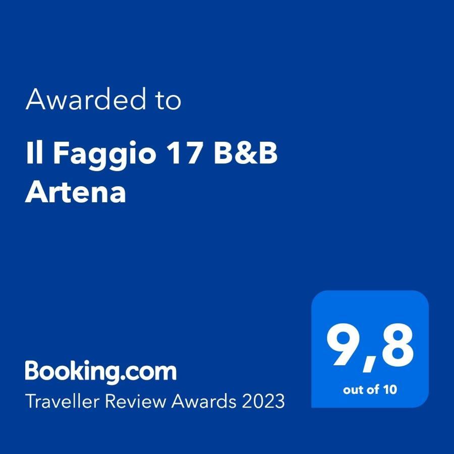 Il Faggio 17 B&B Artena Exterior foto